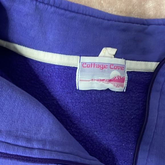 Purple quarter zip - Picture 3 of 4